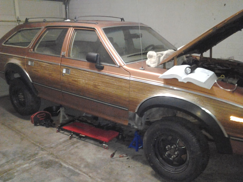 Illustration for article titled AMC Eagle Update: The Once (and future?) Rally Champ
